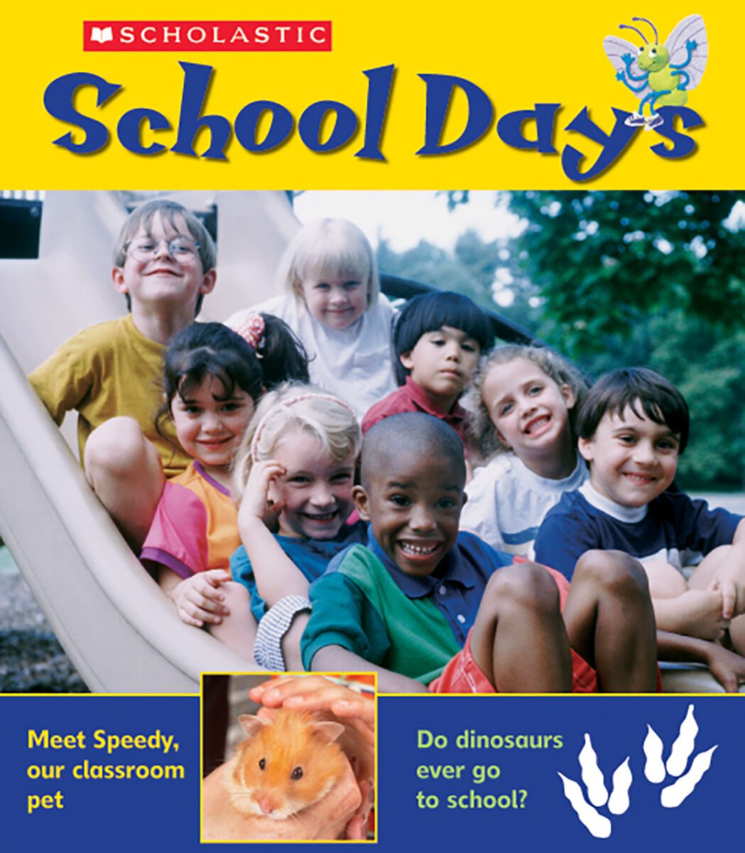 Literacy Place for the Early Years Grade 1: School Days Shared Reading Pack image number 0