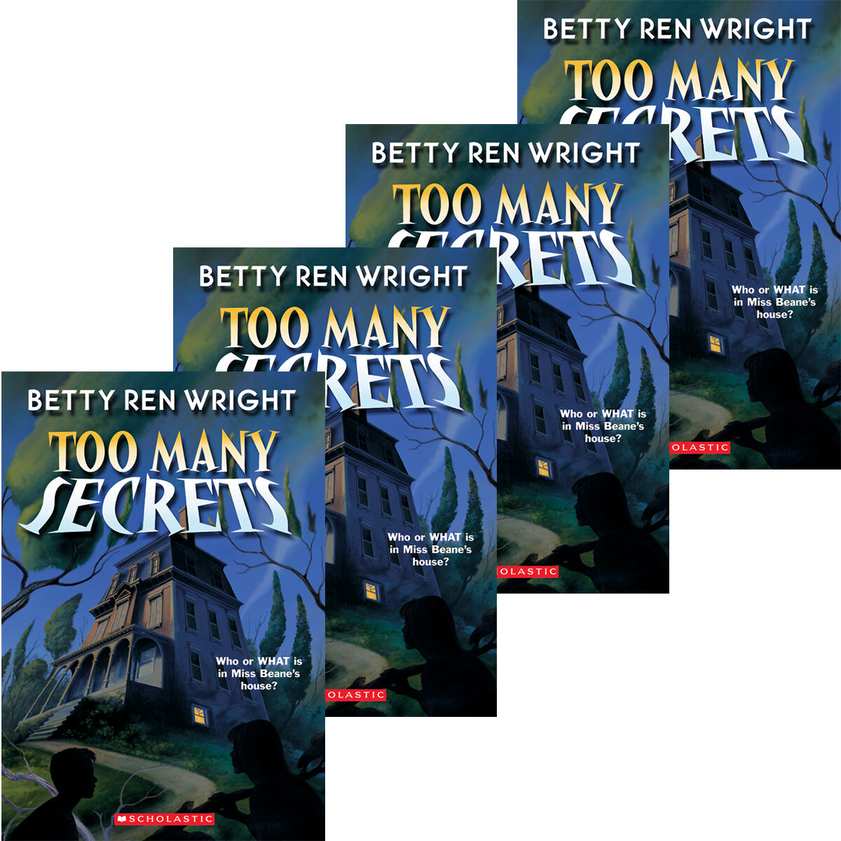 Moving Up Grade 5 Genre Book Club: Crimes, Clues, and Suspects: Too Many Secrets 4-Pack image number 0