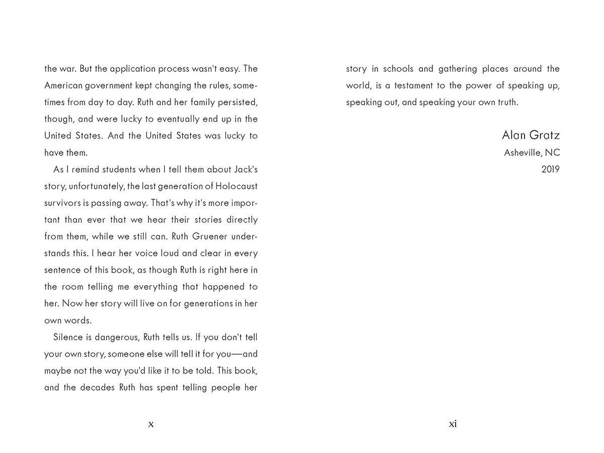 Out of Hiding: A Holocaust Survivor's Journey to America image number 3