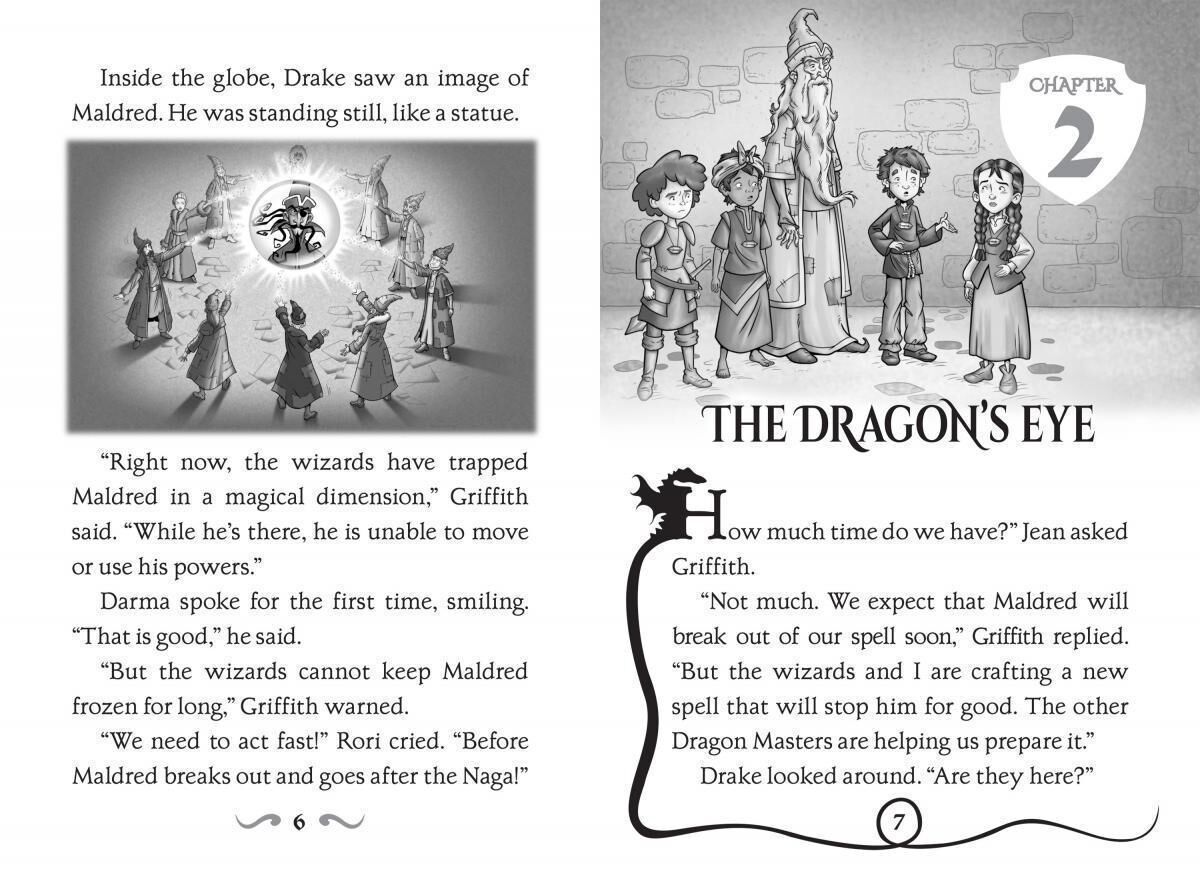 Dragon Masters #13: Eye of the Earthquake Dragon image number 4