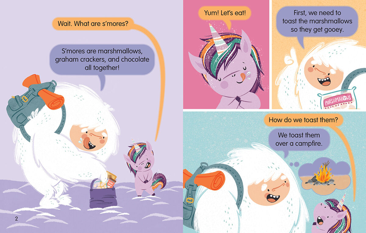 Unicorn and Yeti #9: Razzle Dazzle image number 2