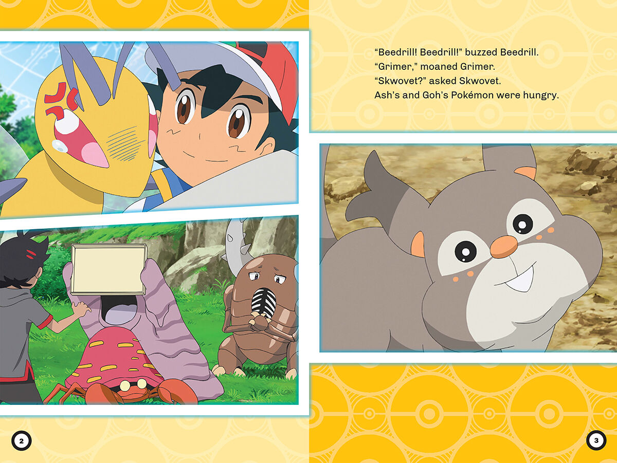 Pok&eacute;mon Journeys: The Series: Mystery of the Missing Food image number 1
