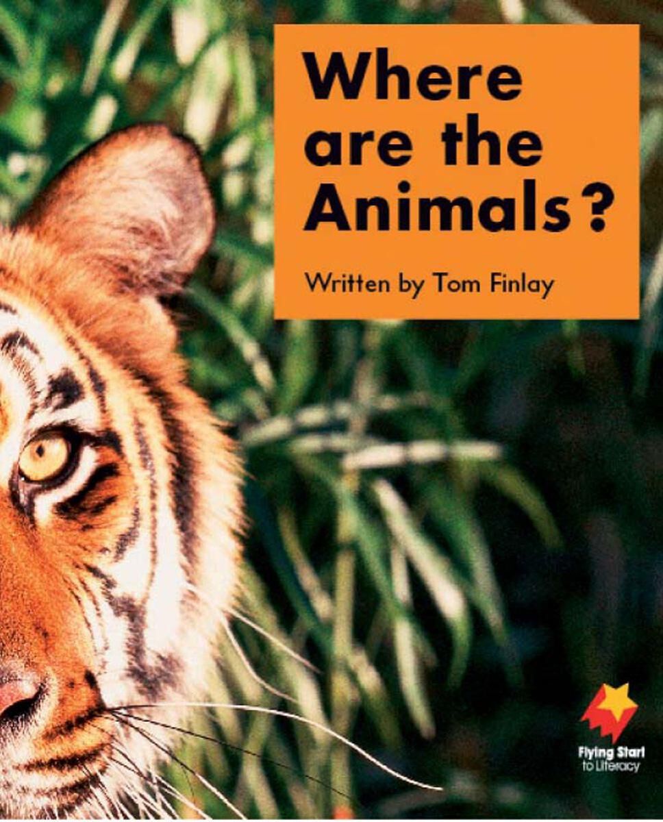 Flying Start: Level A: Where are the Animals?/Animals at the Zoo 12 Pack image number 2