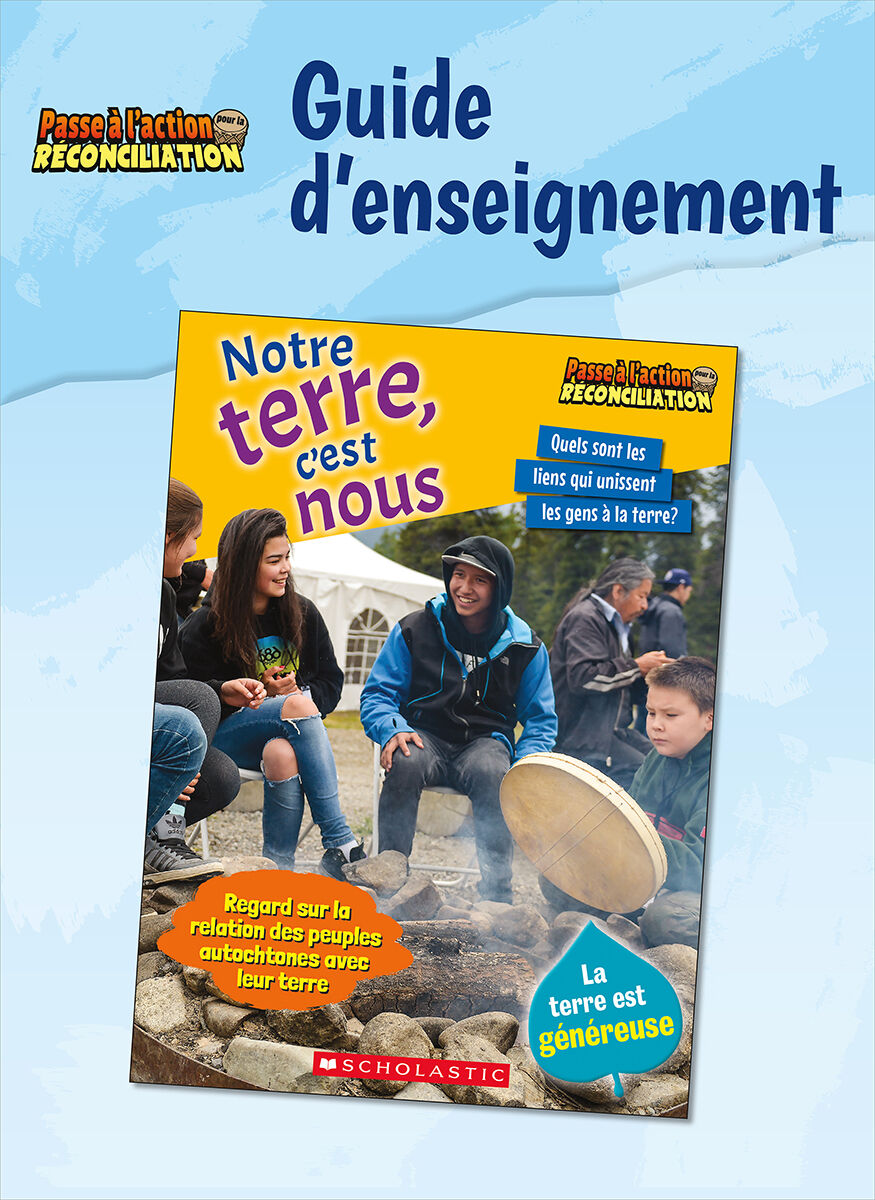 Passe &agrave; l'action pour la r&eacute;conciliation: Notre terre, c'est nous Emballage de 26 image number 2