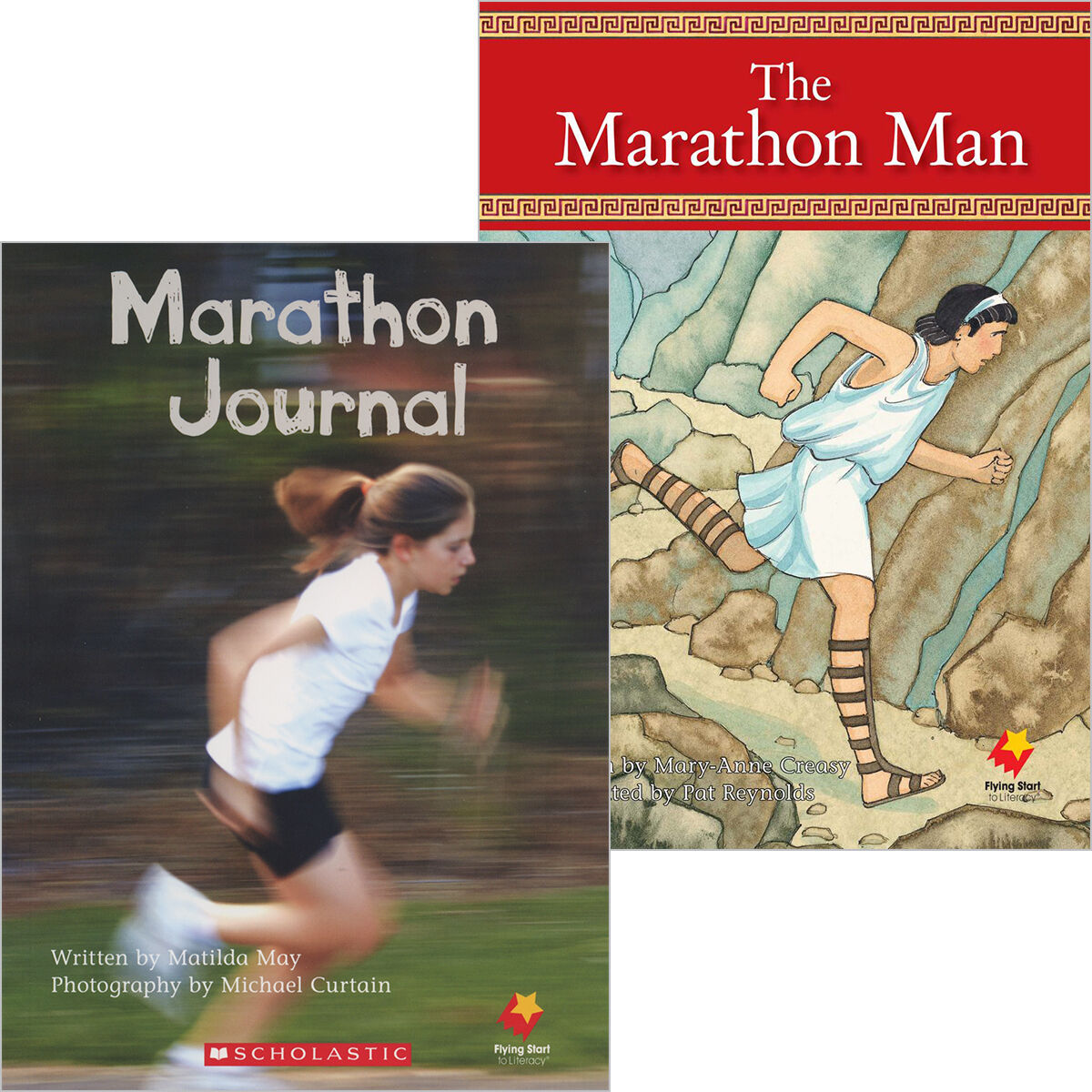 Flying Start: Level M: Marathon Journal/The Marathon Man 12 Pack