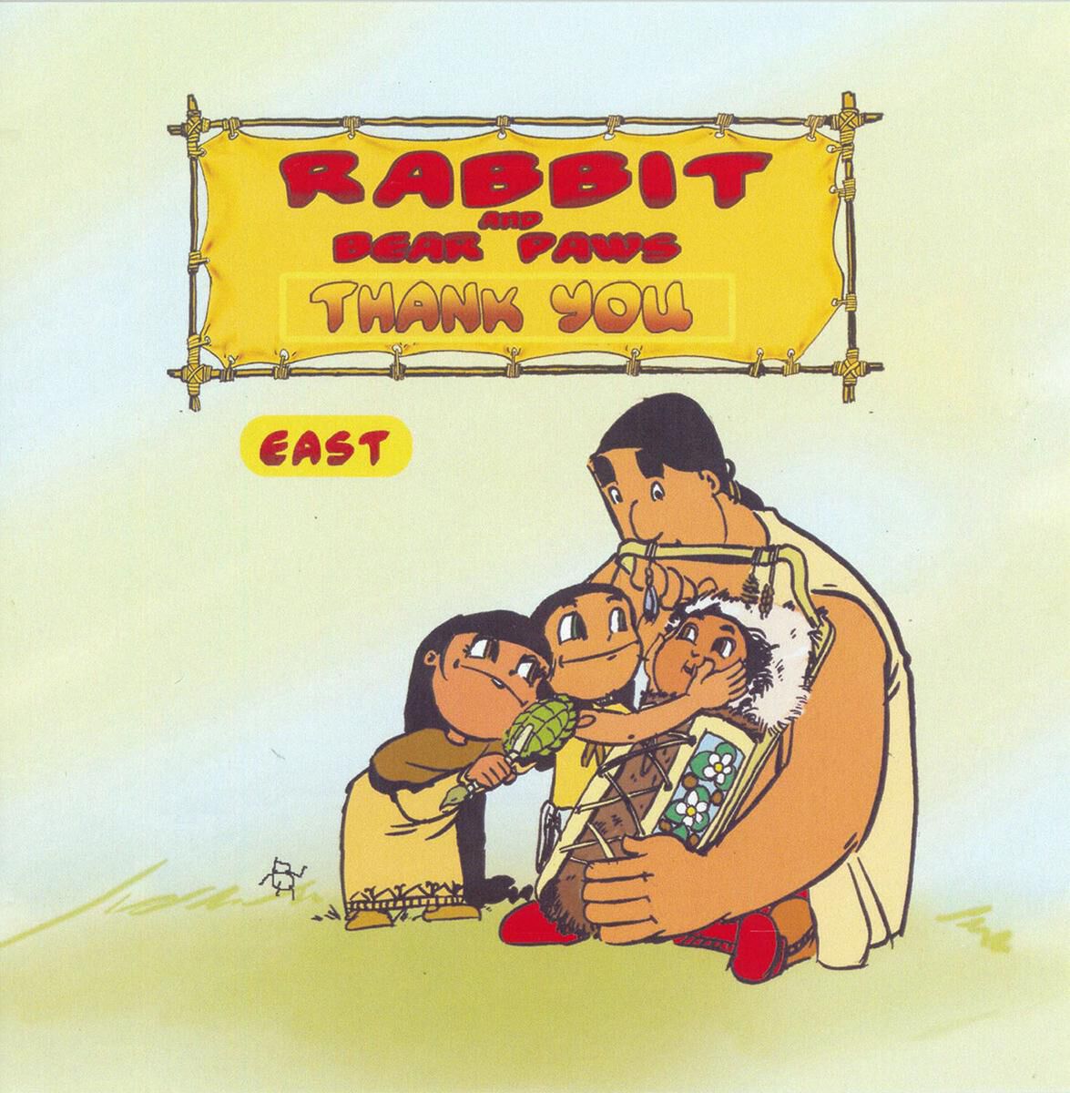 Chad Solomon: Rabbit and Bear Paws: Thank You Series Collection image number 4