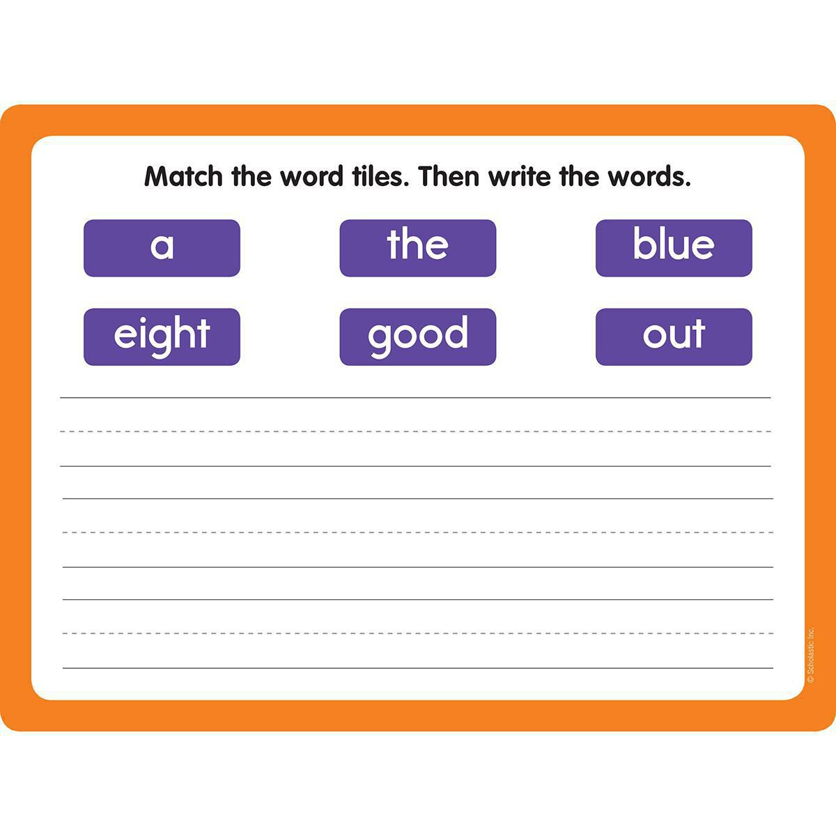Learning Mats: Sight Words image number 1