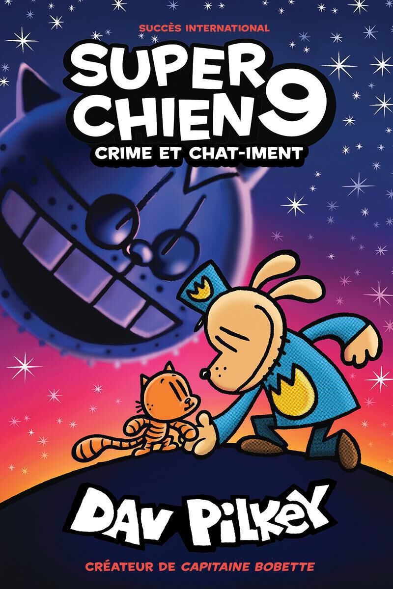 Super Chien : N&deg; 9 - Crime et chat-iment image number 0