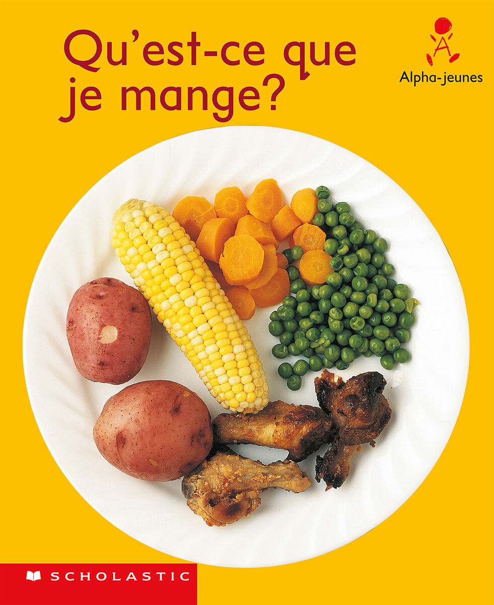 Alpha-jeunes: S&eacute;rie 2, Niveau 2 (B): Qu'est-ce que je mange? Emballage de 6