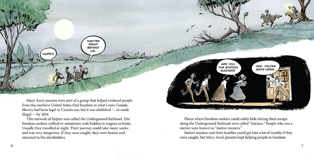 Scholastic Canada Biography: Meet Mary Ann Shadd image number 3