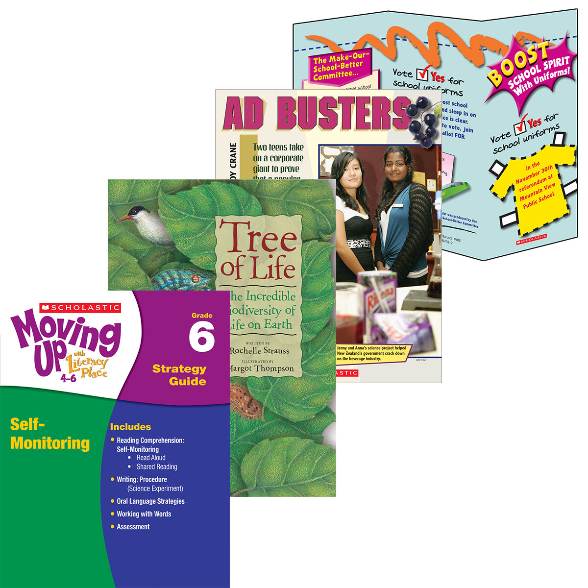 Moving Up Grade 6 Self-Monitoring Strategy Unit image number 0