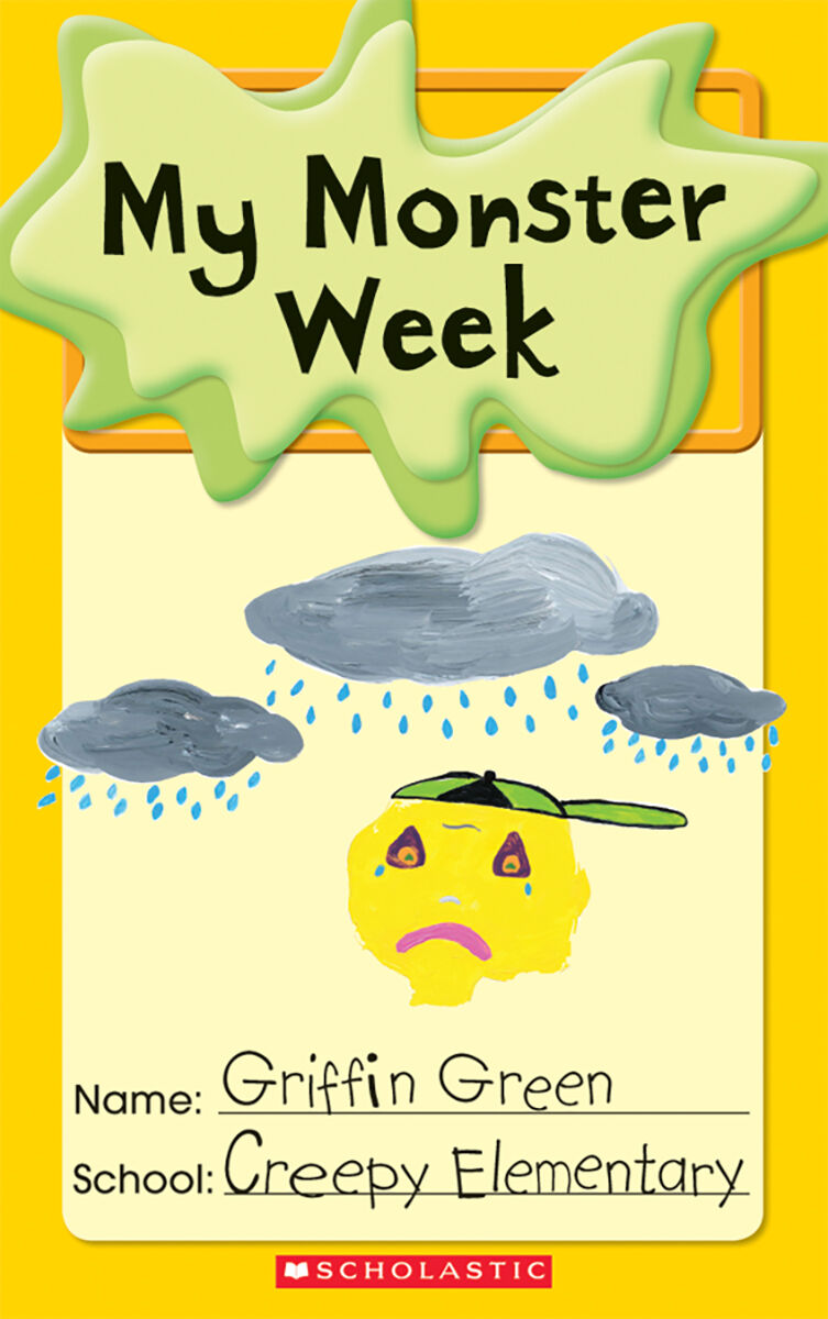 Literacy Place PLUS Grade 1: Level J: My Monster Week 6 Pack image number 0