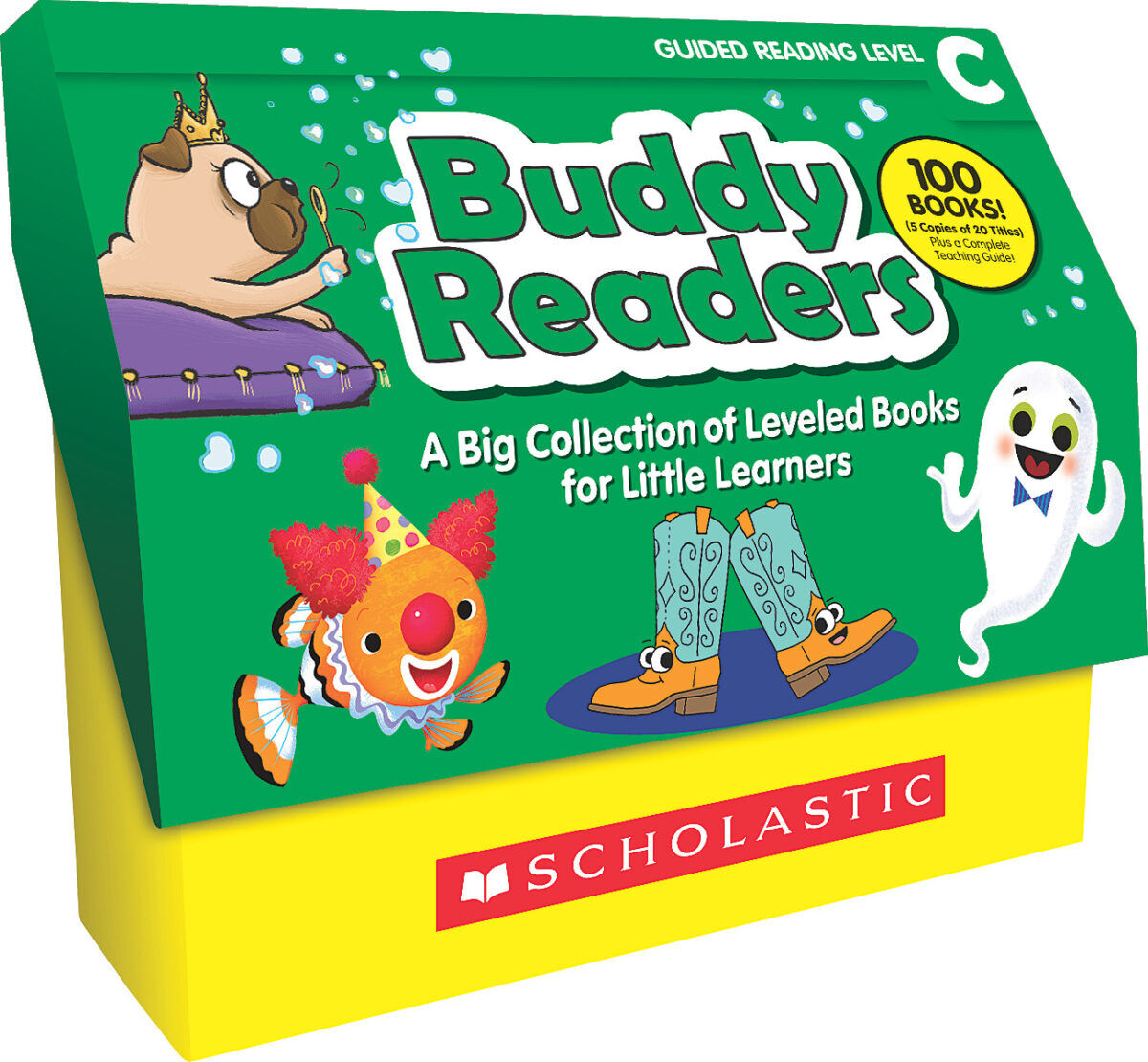 Buddy Readers Boxed Set: Level C 