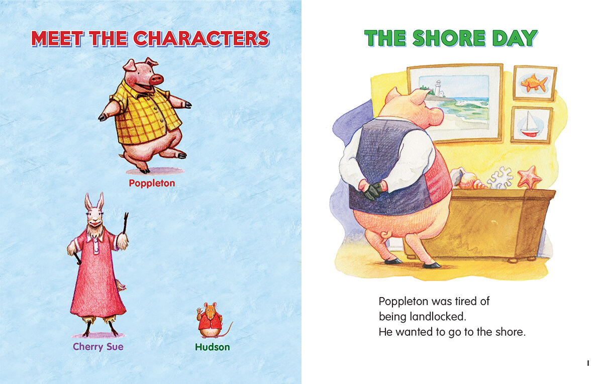 Poppleton #2: Poppleton and Friends image number 1