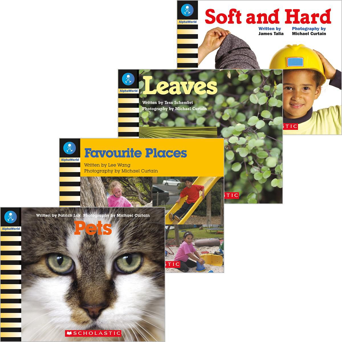 AlphaWorld: Levels 1-5 Book Set image number 0