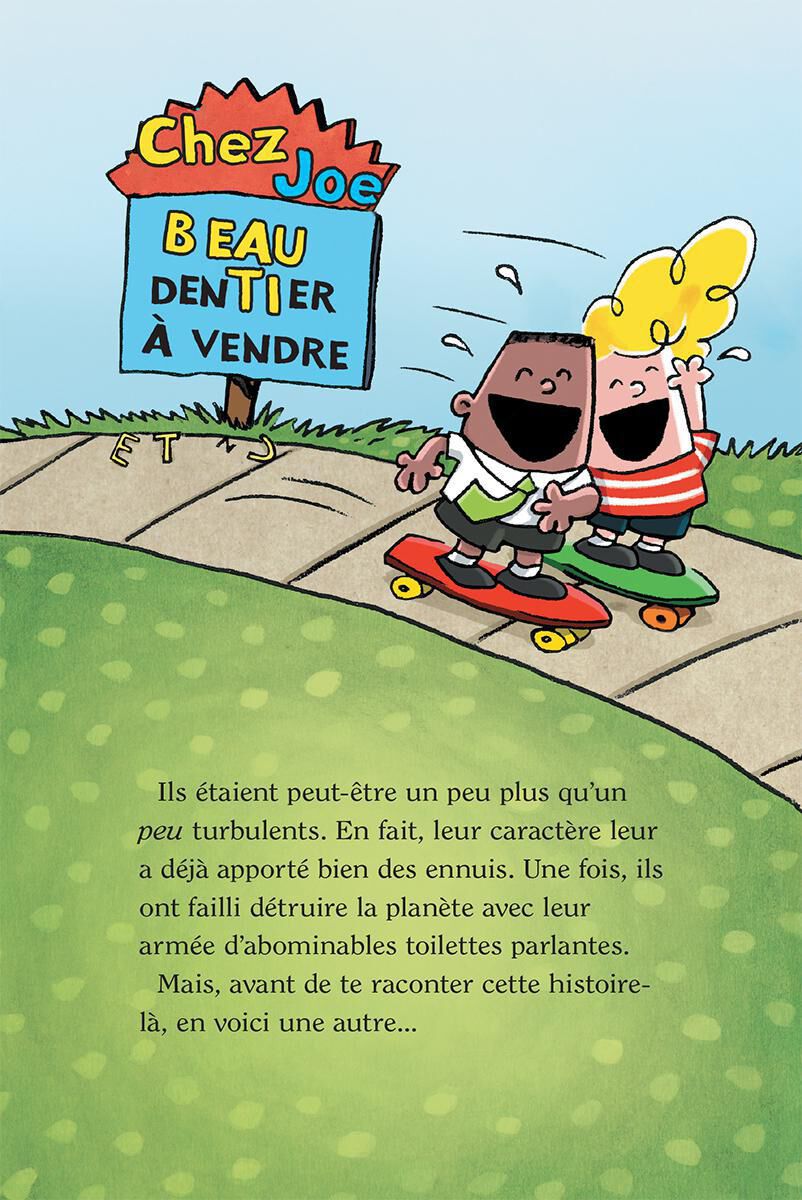 Capitaine Bobette : N&deg; 2 - Capitaine Bobette et l&rsquo;attaque des toilettes parlantes image number 3