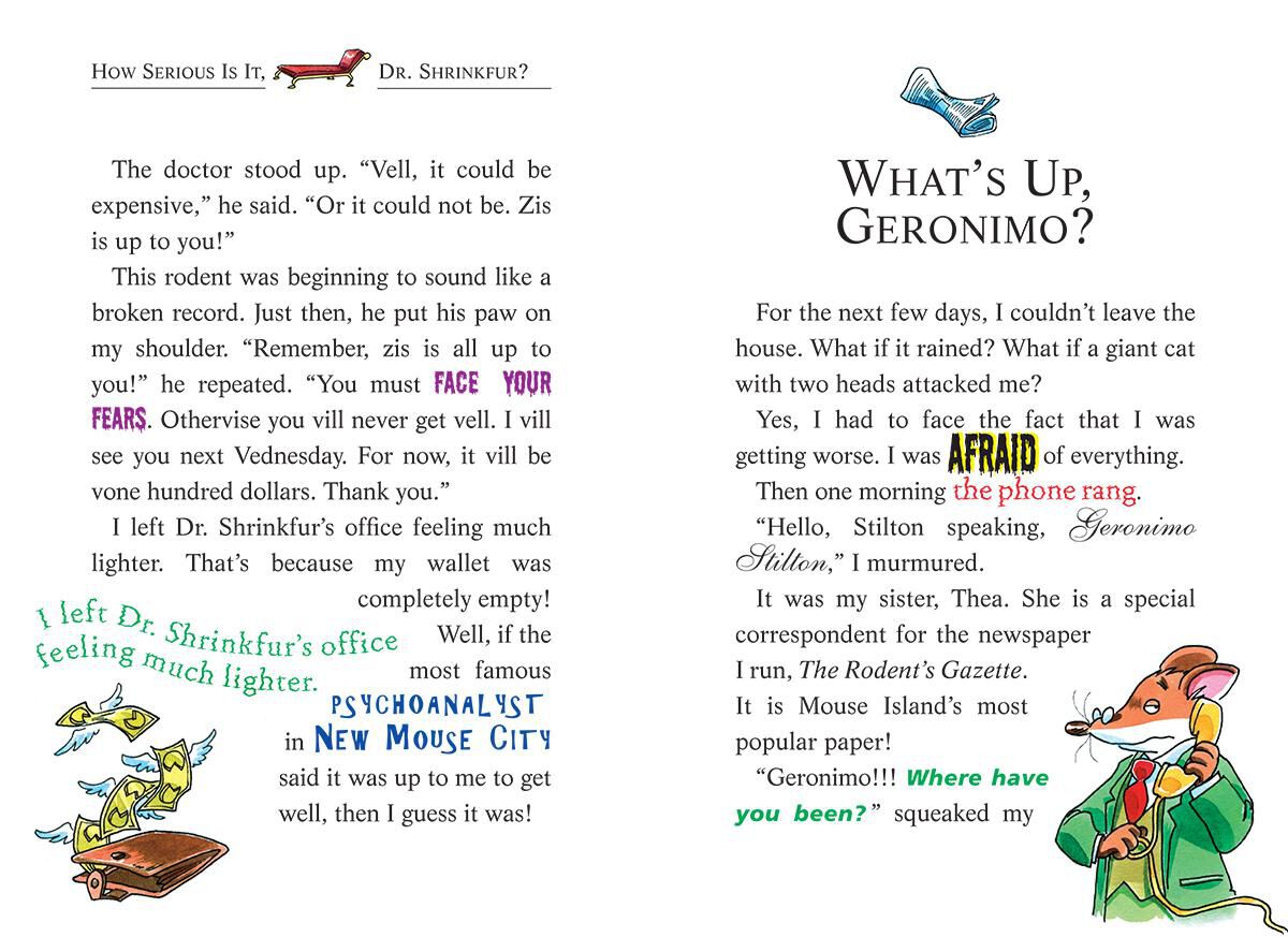 Geronimo Stilton #5: Four Mice Deep in the Jungle image number 2