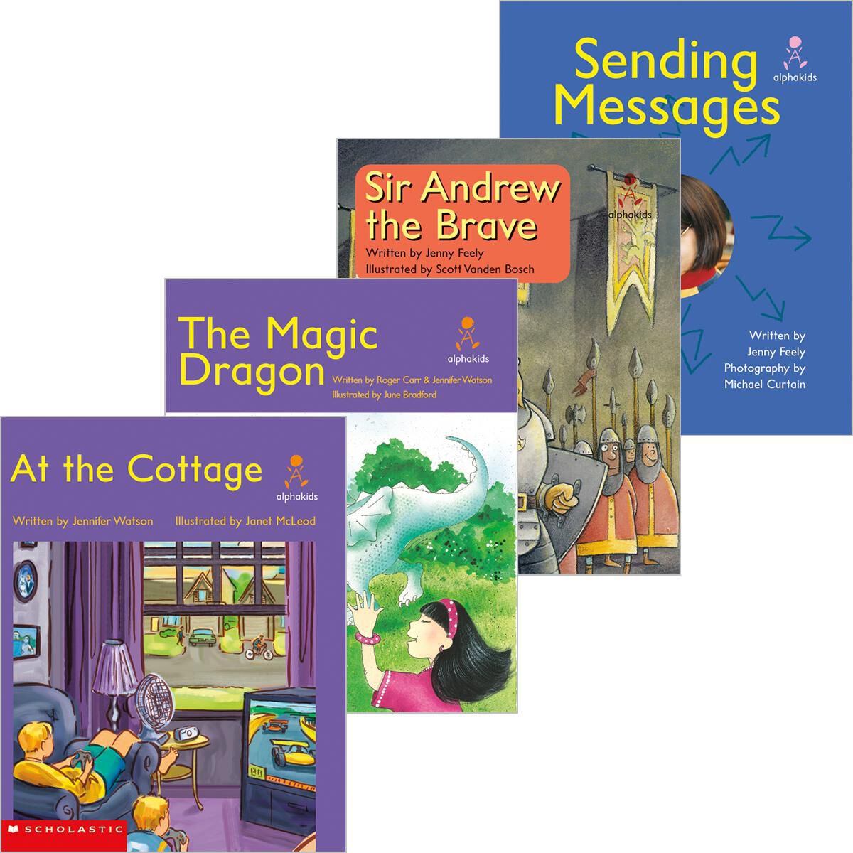 Alphakids: Set 1, Level 23 (L) Library Pack