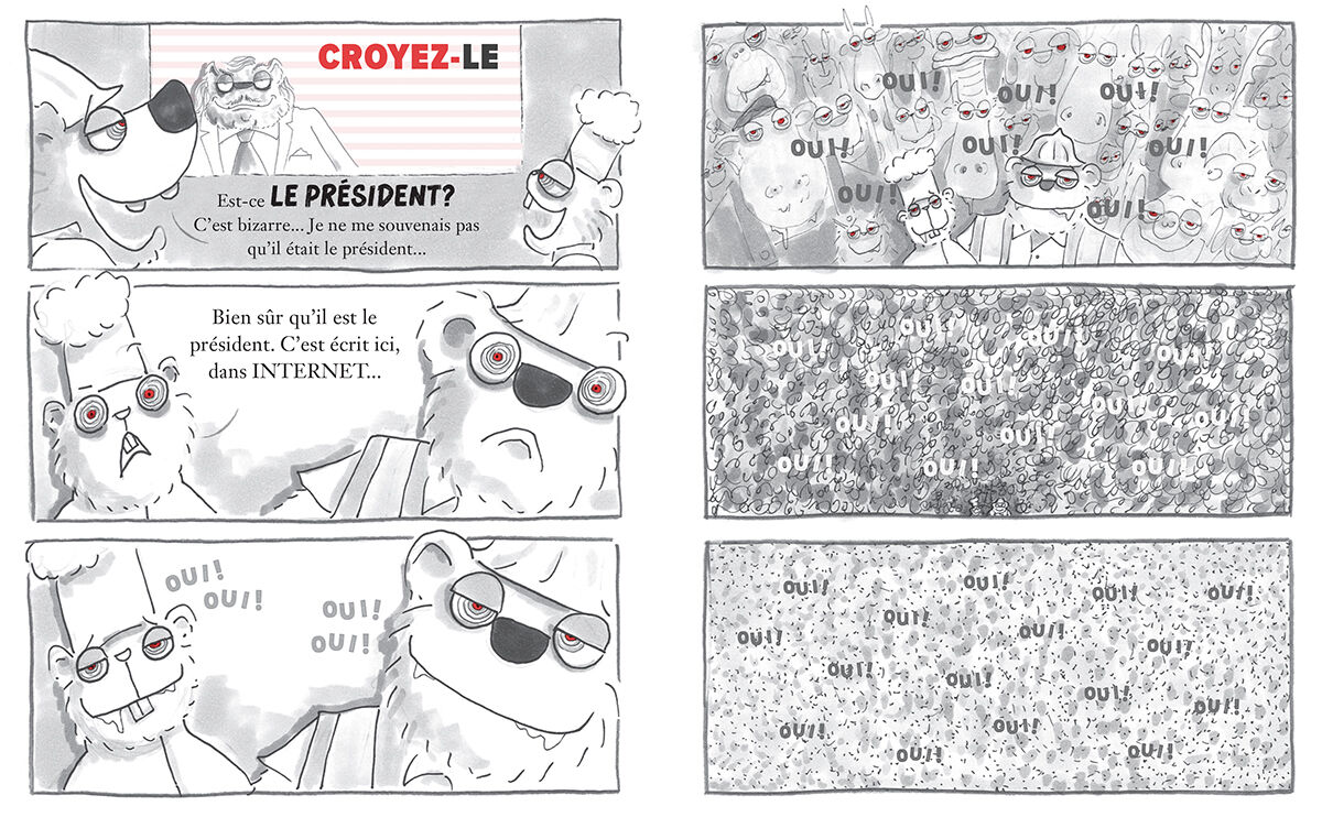 En cavale! : N&deg; 3 - Le chat sort du sac image number 1