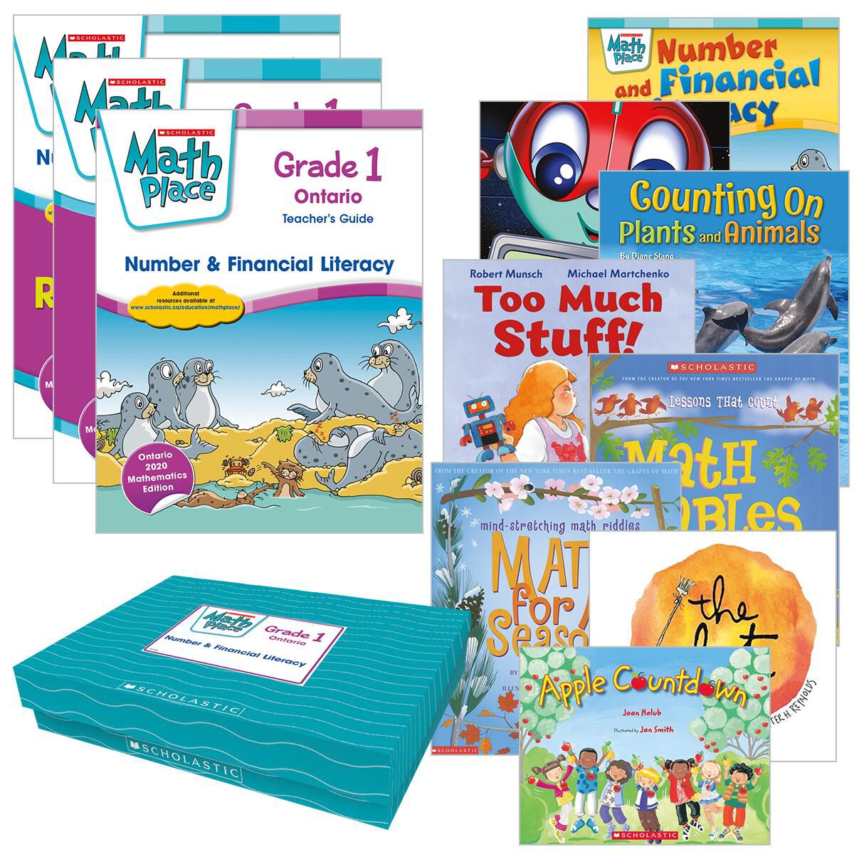 Math Place Ontario Grade 1: Number & Financial Literacy image number 0