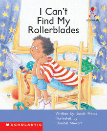 Alphakids: Set 1, Level 3 (C): I Can't Find My Rollerblades 6 Pack image number 1