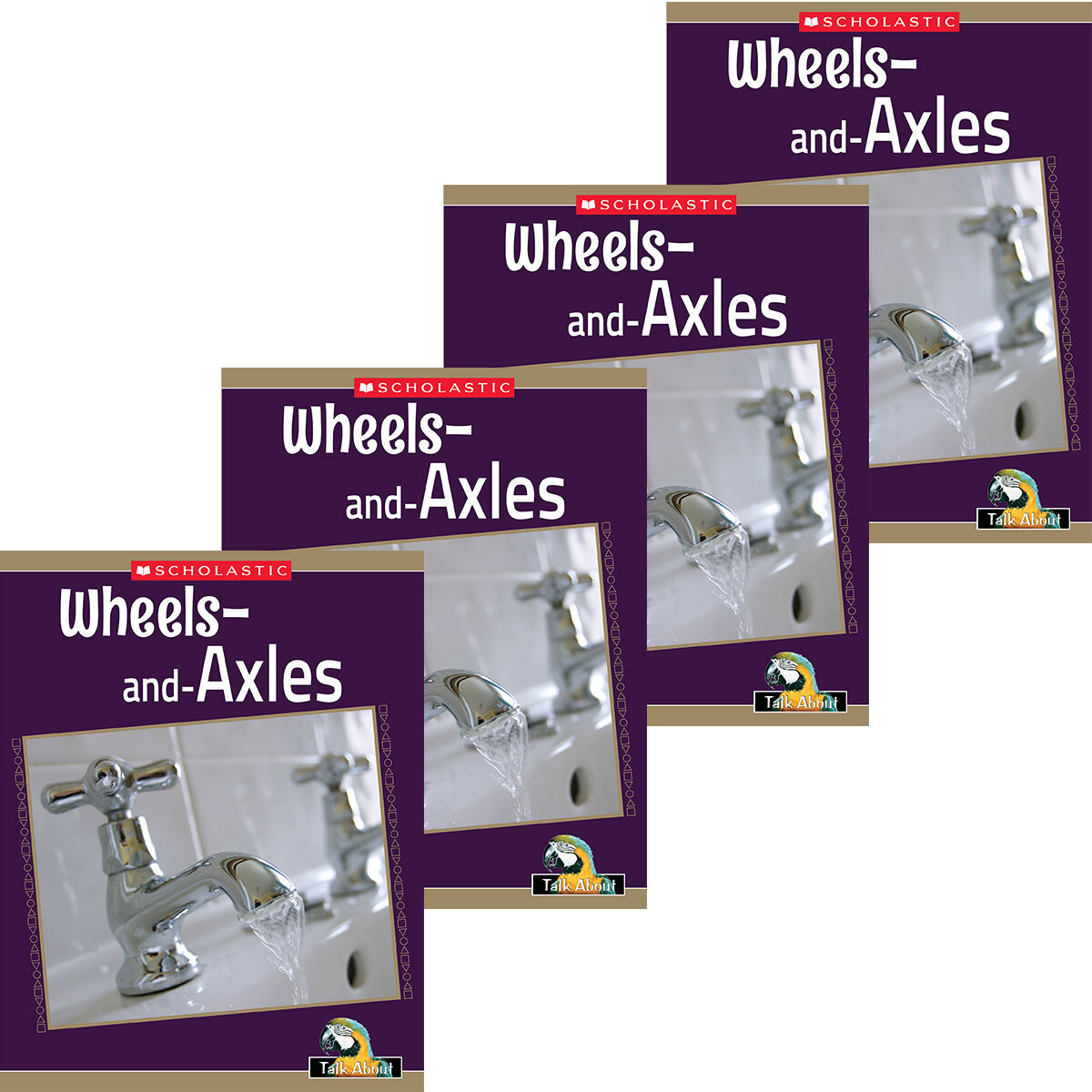 Talk About Science In My World: Structures and Mechanisms: Wheels-and-Axles 4 Pack image number 0
