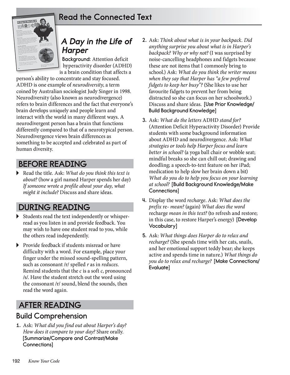 Know Your Code: Spelling Patterns for Reading & Writing Grades 3-4 Complete Pack image number 5