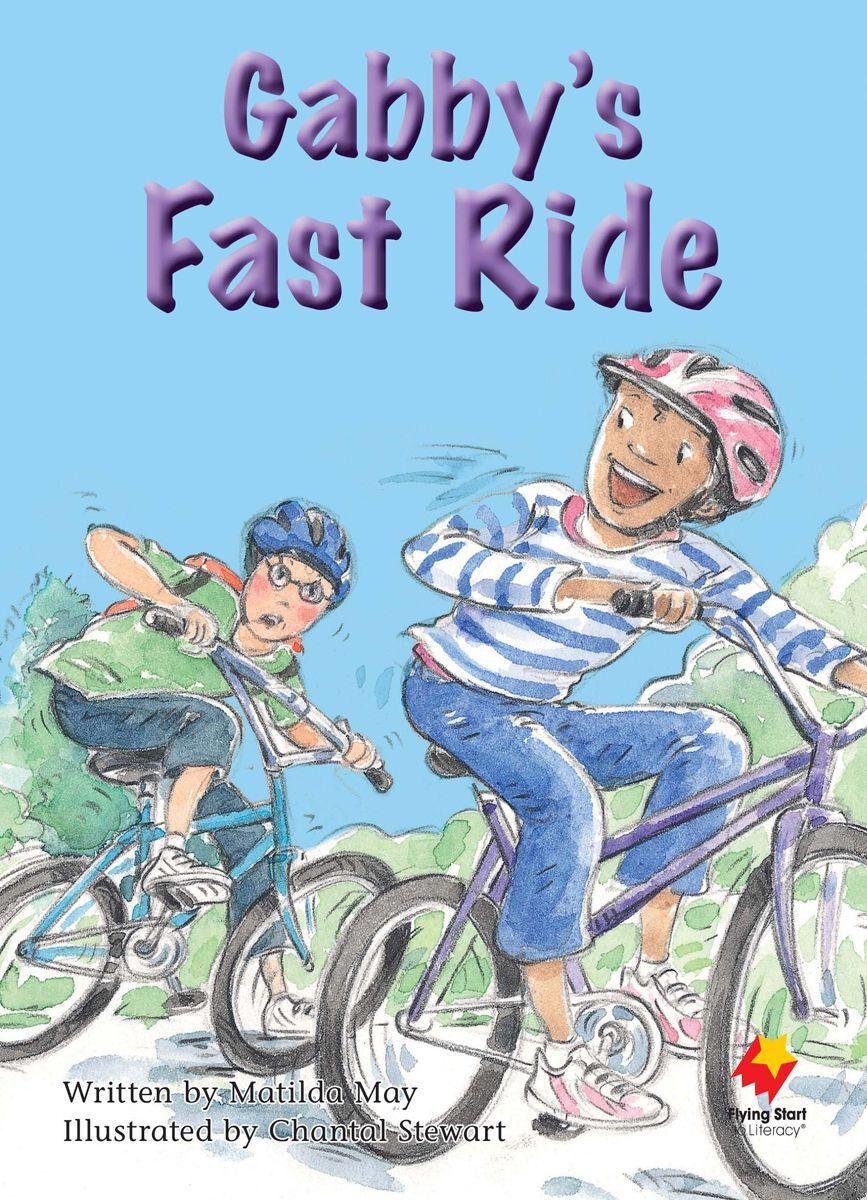 Flying Start: Level L: I Am an Inventor/Gabby's First Ride 12 Pack image number 2
