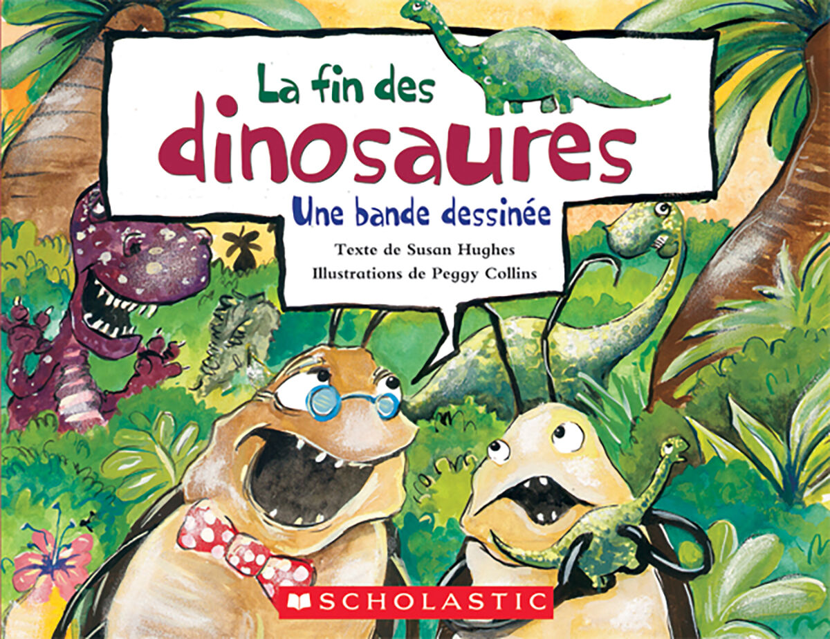 Envol an litt&eacute;ratie 2e &agrave; 4e ann&eacute;e: Niveau M: La fin des dinosaures - Une bande dessin&eacute;e Emballage de 6 image number 0