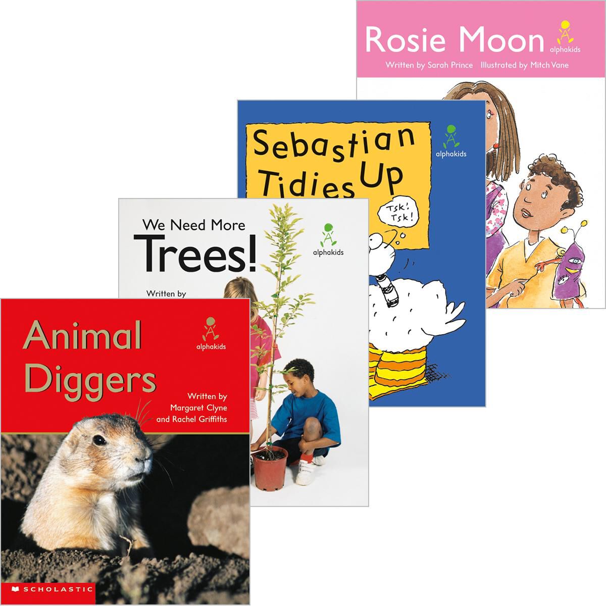 Alphakids: Set 1, Level 17 (I) Library Pack image number 0