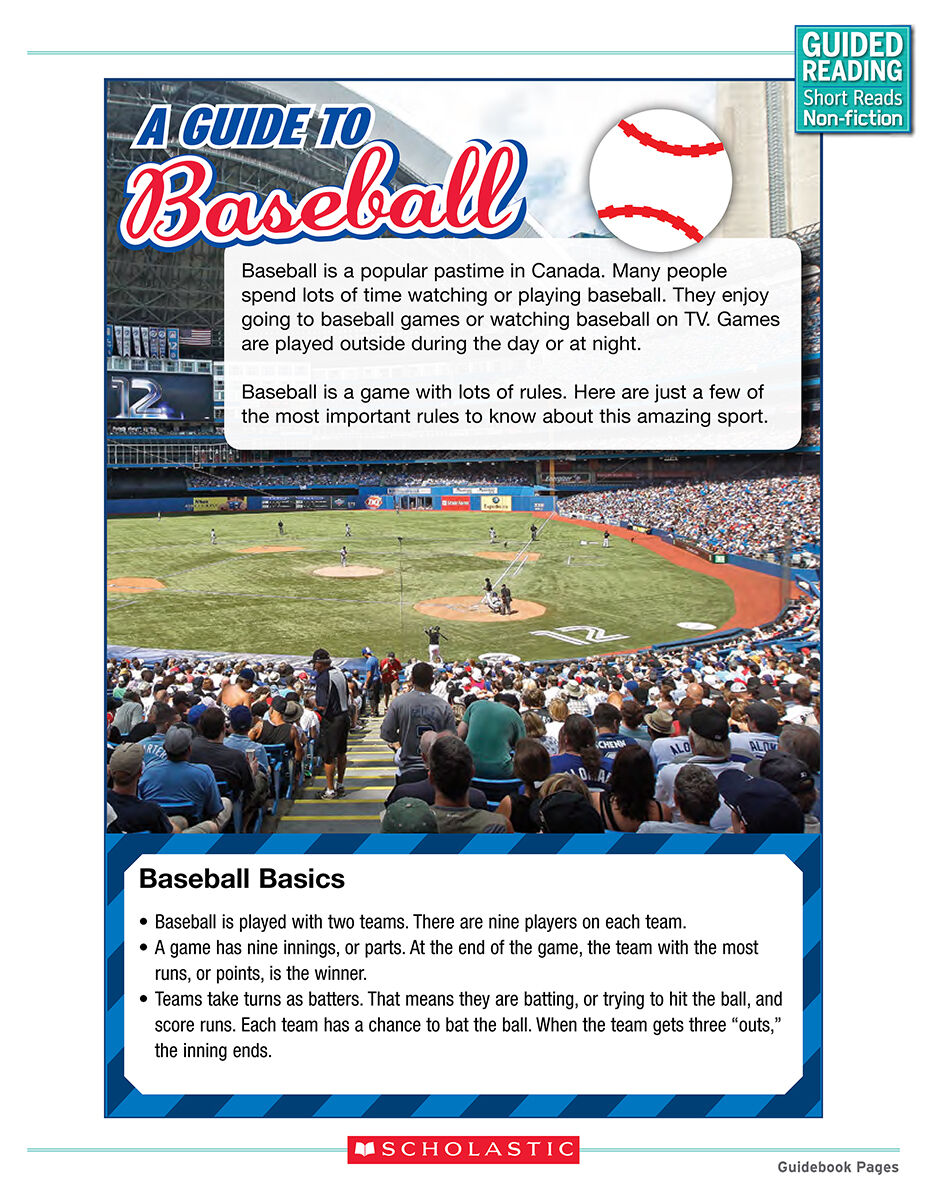 Guided Reading Short Reads Non-fiction Level L Complete Pack image number 6