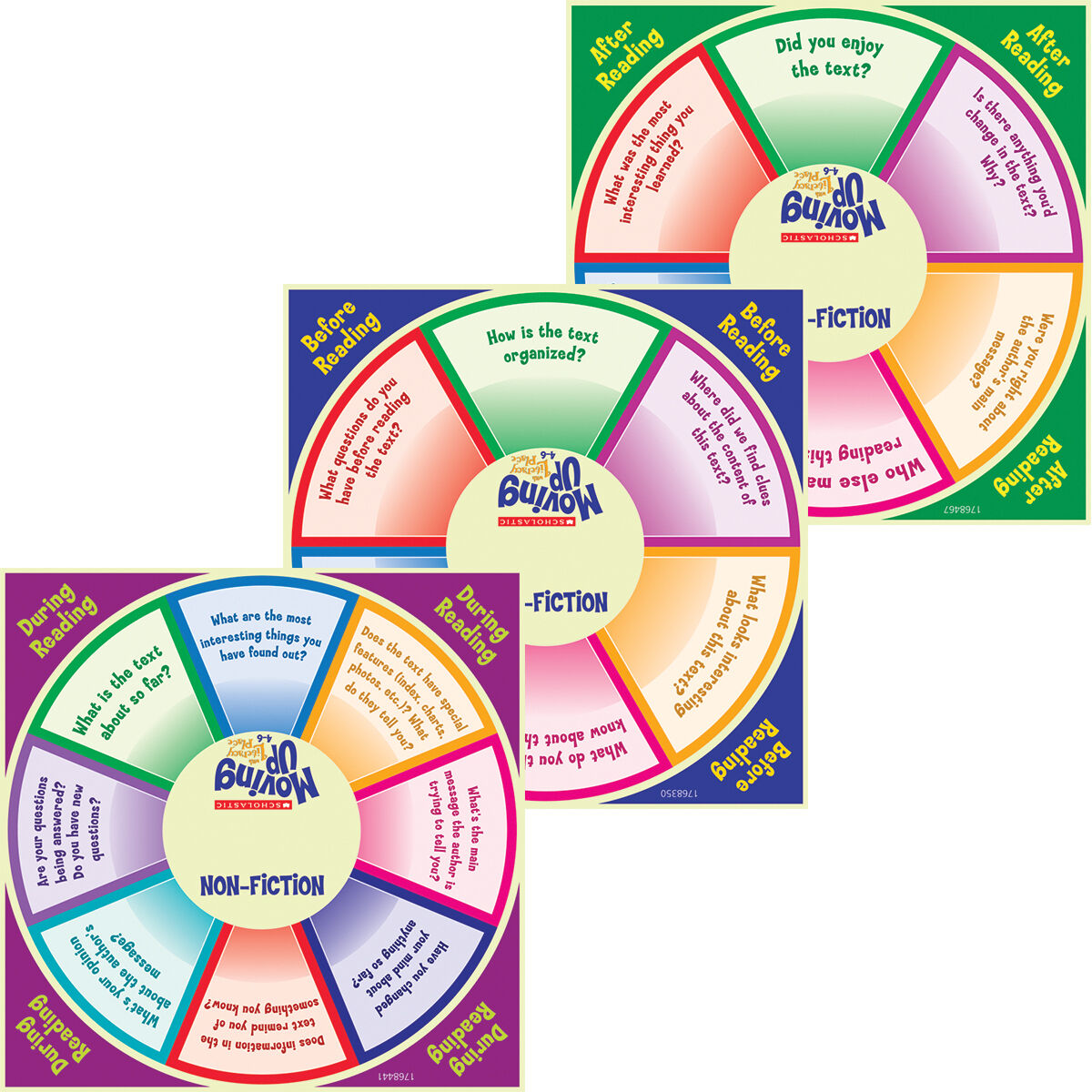 Moving Up Grade 4 Non-fiction Spinner Pack