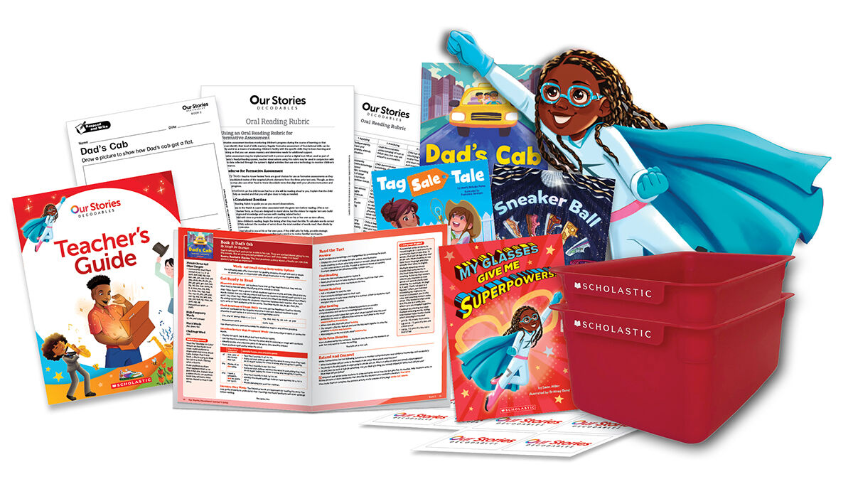 Our Stories Decodables Complete Pack image number 0