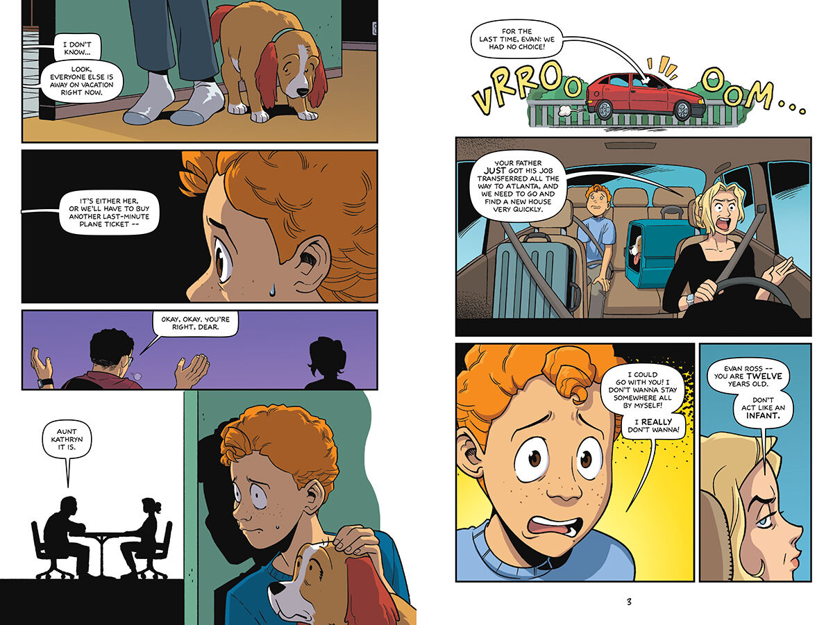 Goosebumps: The Graphic Novel #2: Monster Blood image number 1