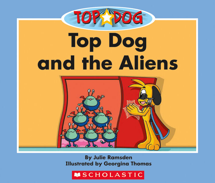 Top Dog: Level B Library Pack image number 8