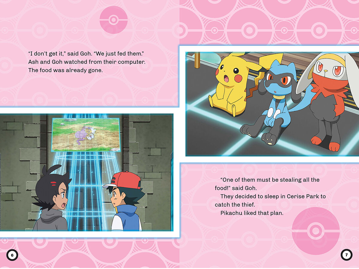 Pok&eacute;mon Journeys: The Series: Mystery of the Missing Food image number 3