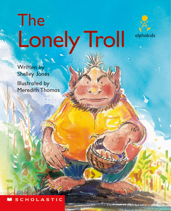 Alphakids: Set 1, Level 18 (J): The Lonely Troll 6 Pack image number 1