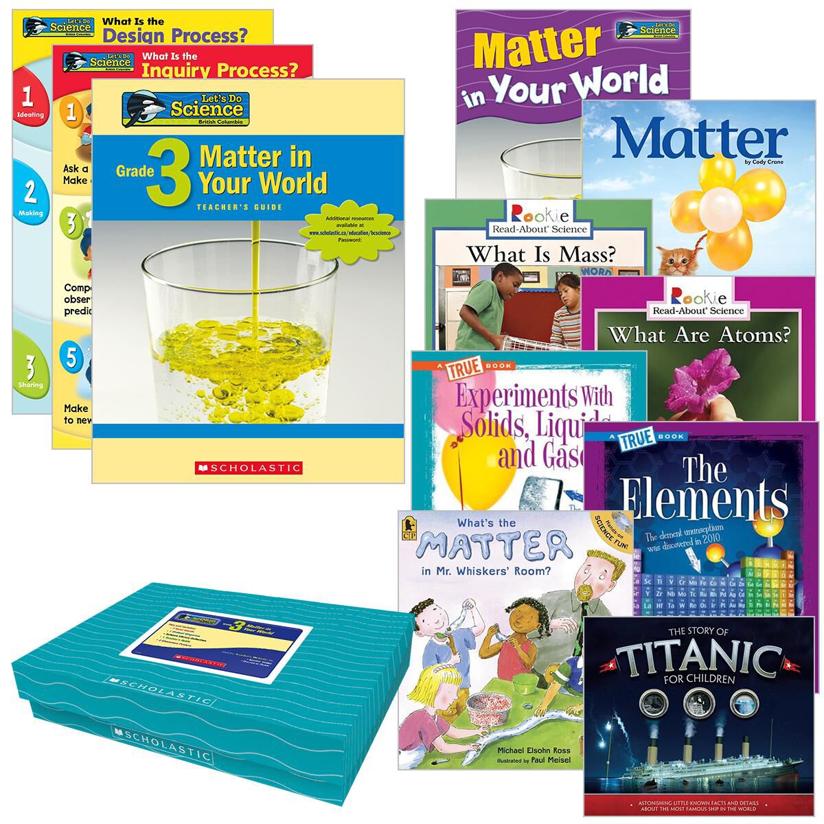 Let's Do Science BC Grade 3: Matter in Your World image number 0