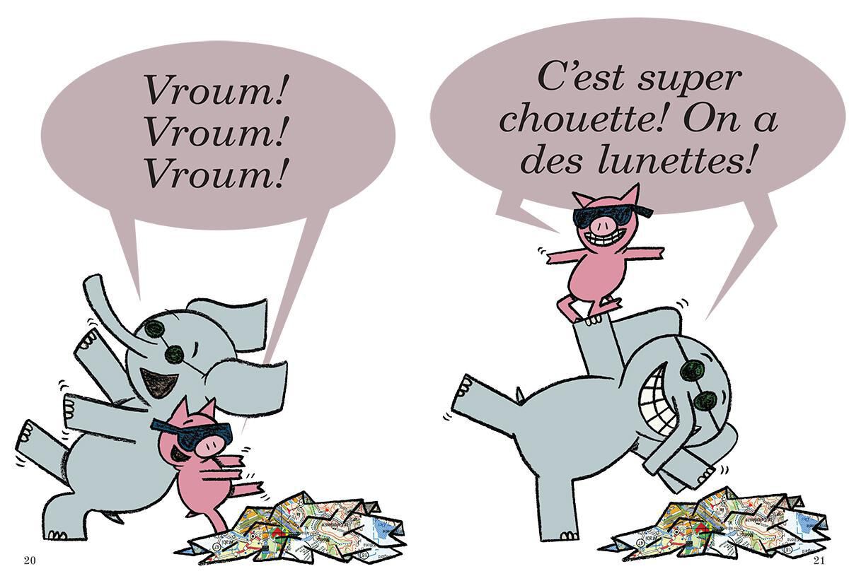 &Eacute;l&eacute;phant et Rosie en vedette : Partons en balade! image number 1