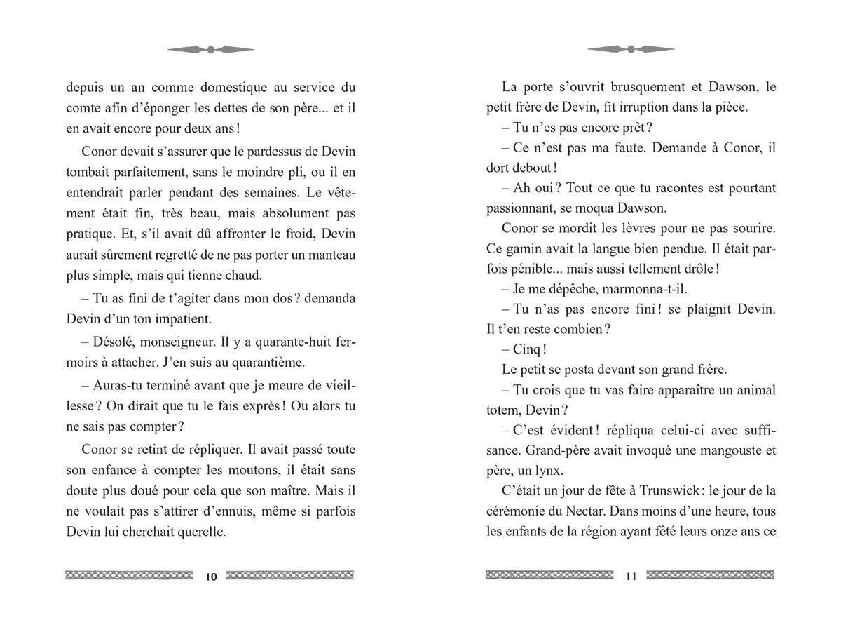 Animal Totem : N&deg; 1 - Les Quatre &Eacute;lus image number 2