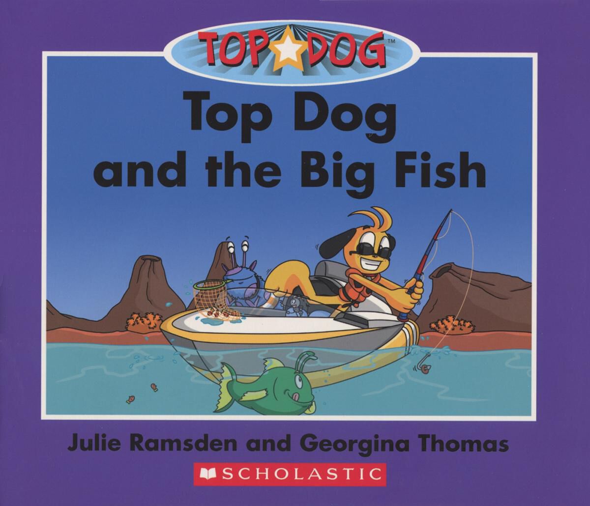 Top Dog: Level E: Top Dog and the Big Fish 6 Pack image number 1
