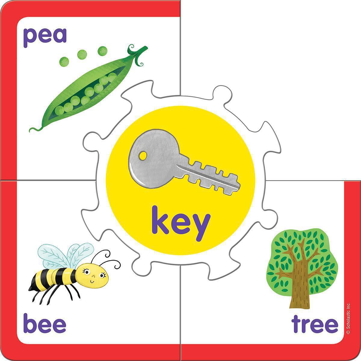 Learning Puzzles: Rhyming image number 1