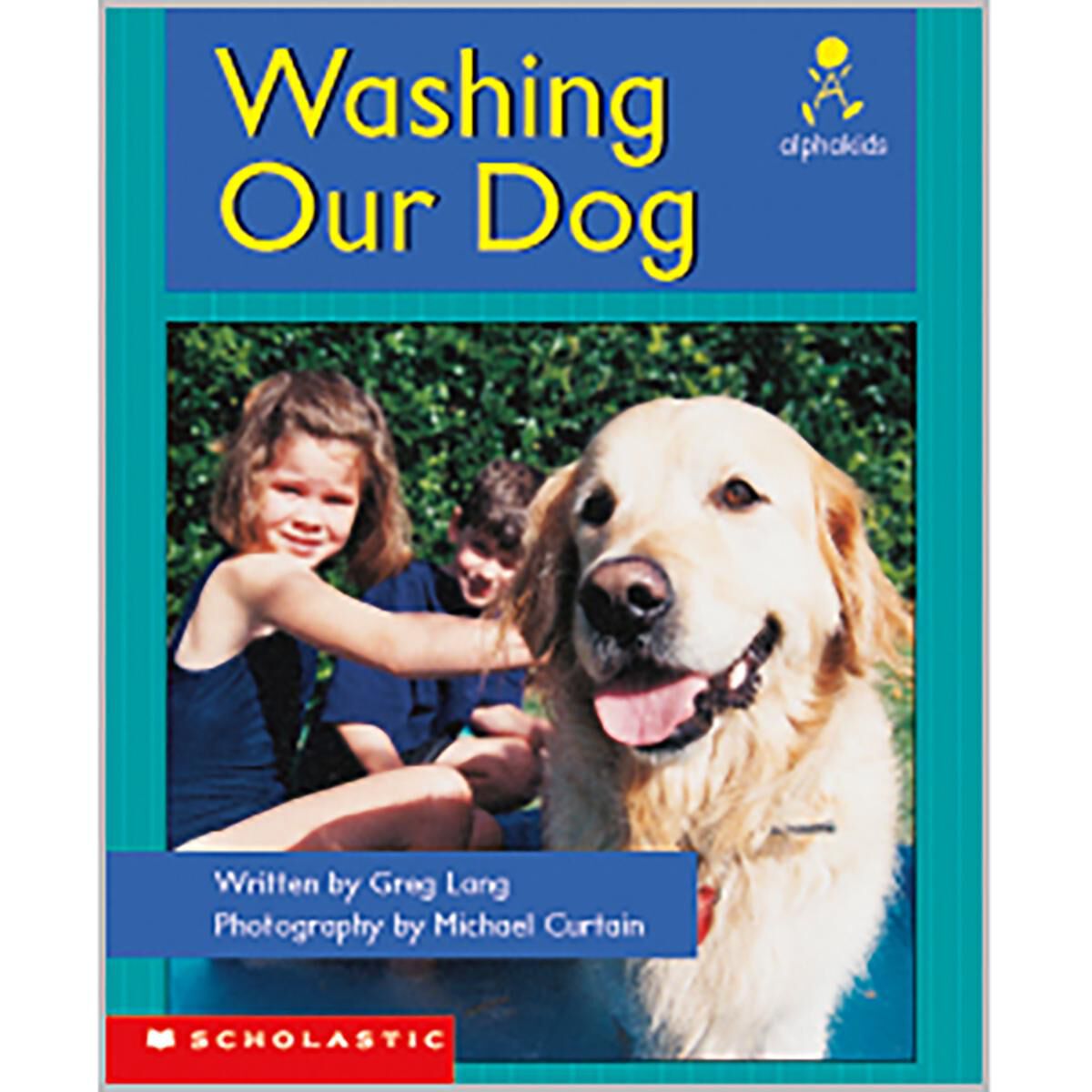 Alphakids: Set 1, Level 8 (E): Washing Our Dog 6 Pack image number 0
