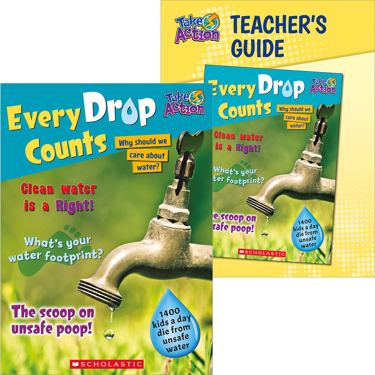 Take Action: Every Drop Counts 6 Pack