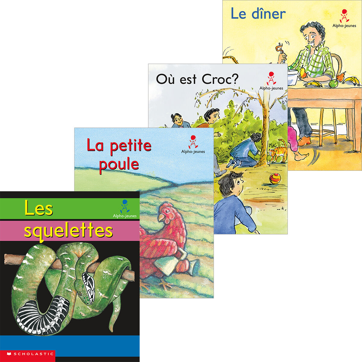 Alpha-jeunes: S&eacute;rie 1, Niveau 7 (E) Emballage image number 0