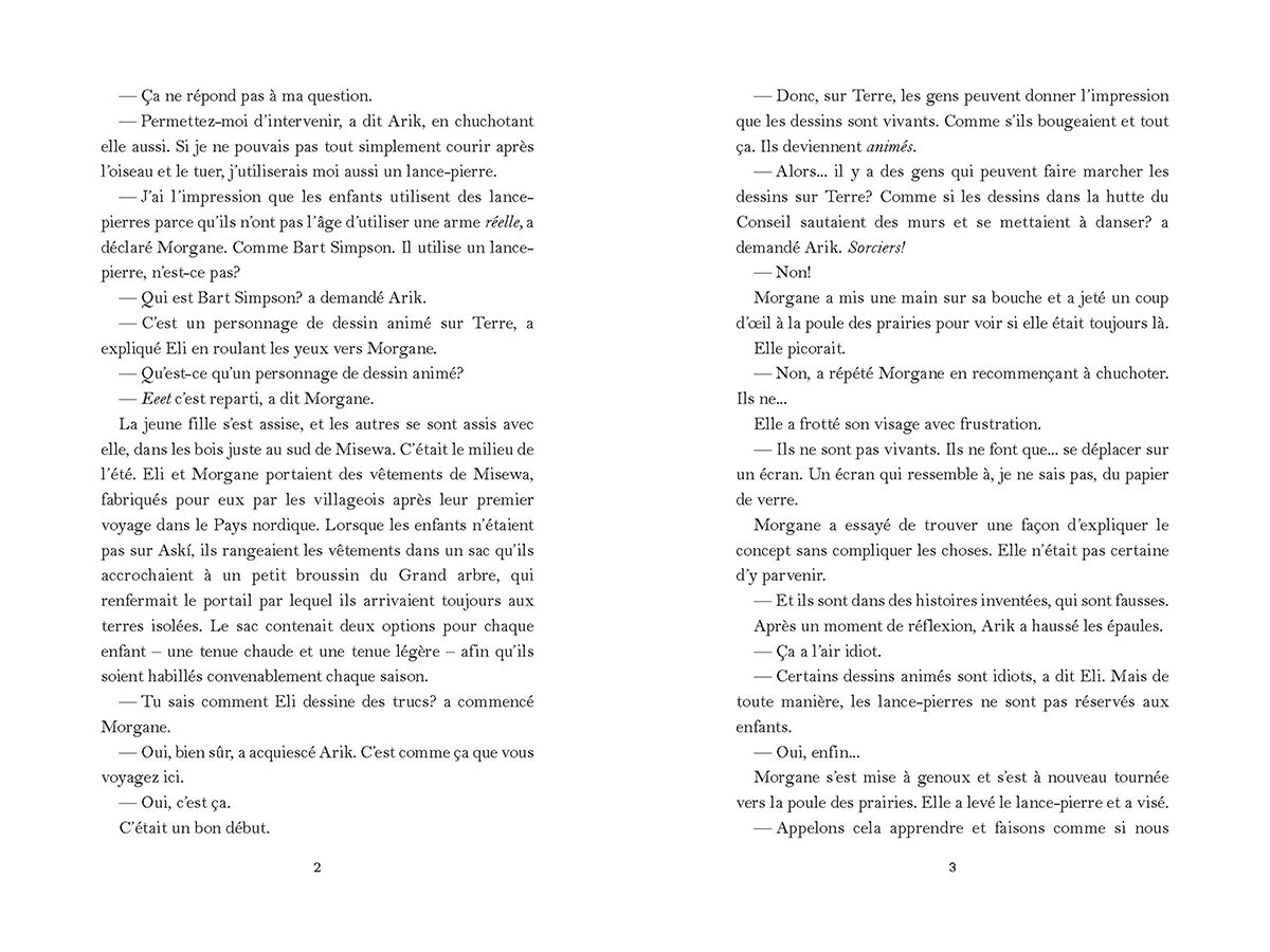 La saga Misewa : Le grand ours - Tome 2 image number 2