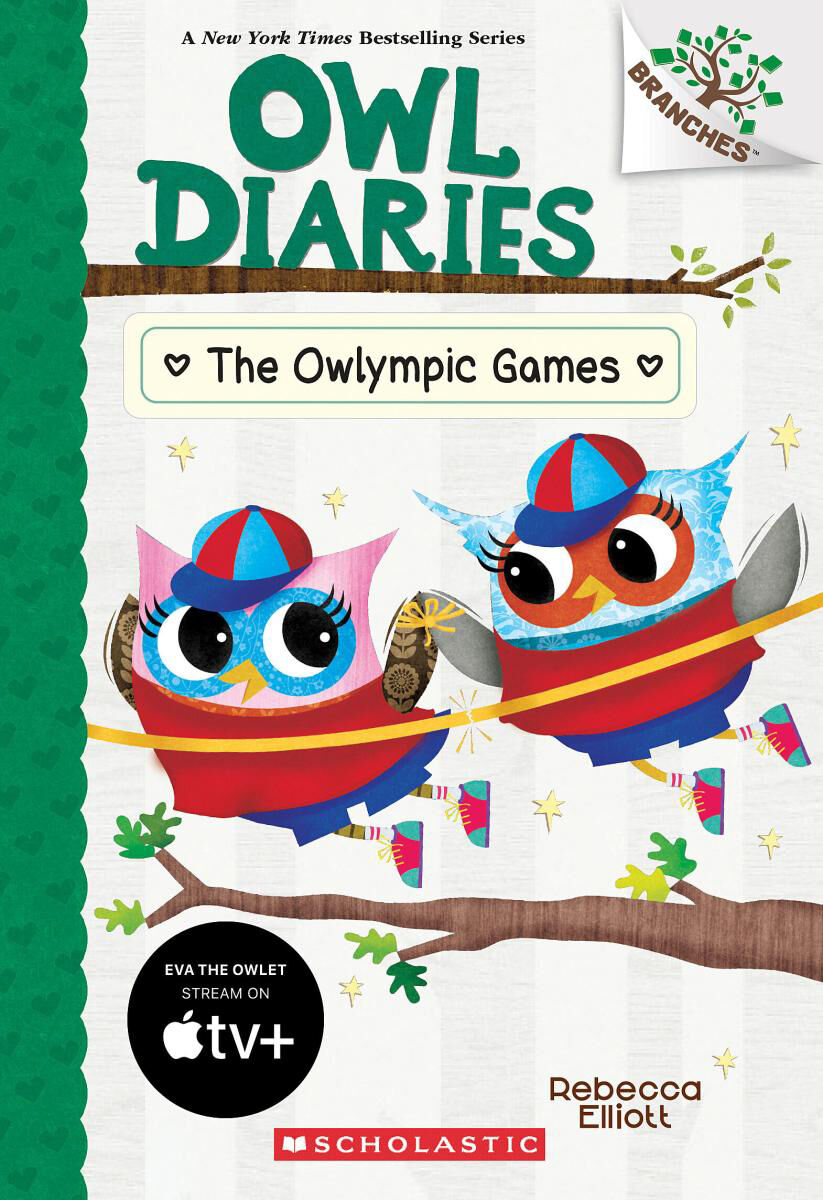 Owl Diaries #20: The Owlympic Games image number 0