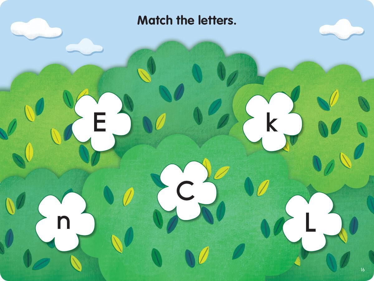 Learning Mats: Alphabet image number 2