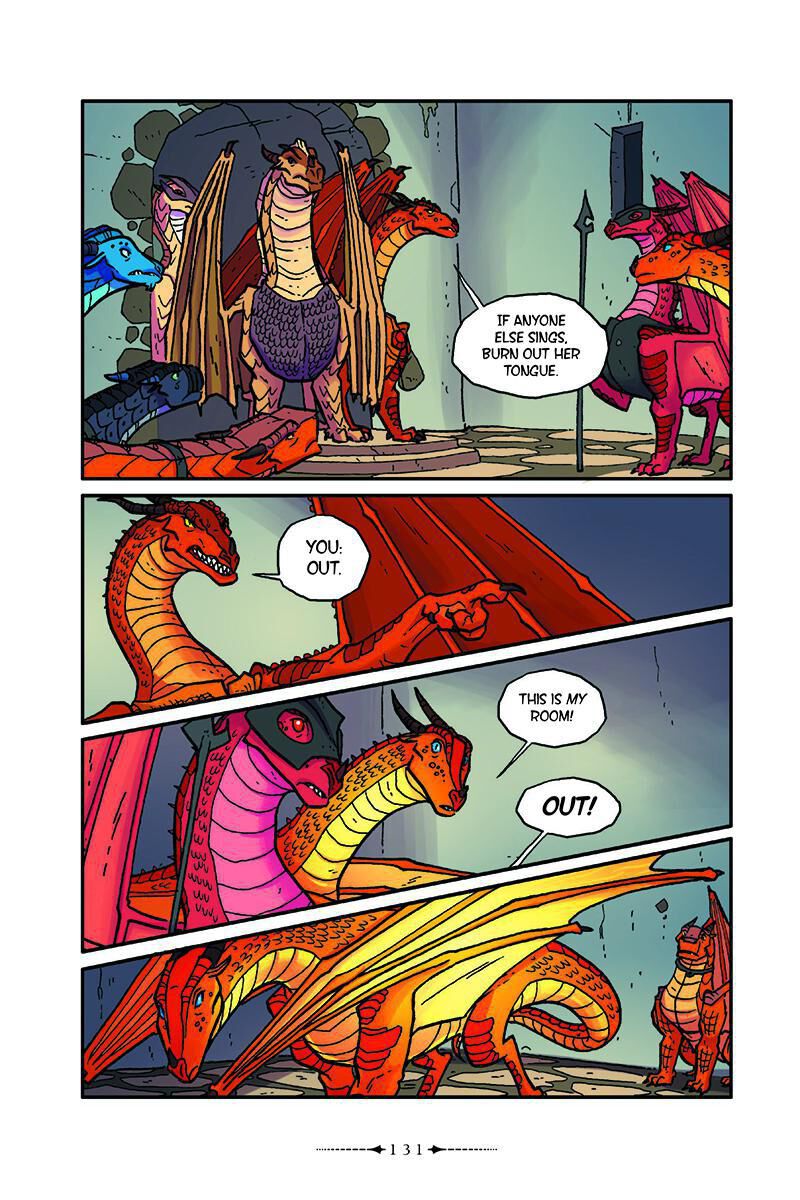 Wings of Fire: The Graphic Novel: #1: The Dragonet Prophecy image number 2
