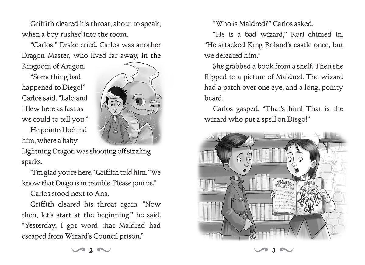 Dragon Masters #11: Shine of the Silver Dragon image number 1